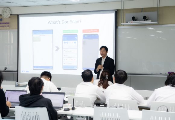 ICT Mahidol organized a special talk on “Business & Digital Sharing for Mahidol University”