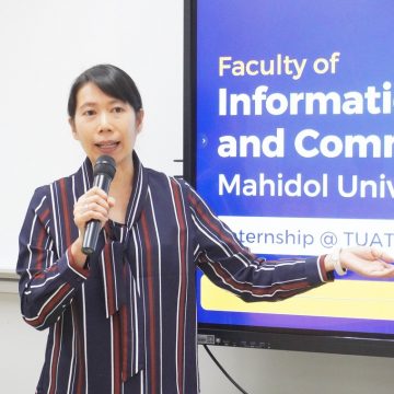 ICT Mahidol organized the “Information Session for 2025 Internships Abroad: Japan and the Commonwealth of Australia”