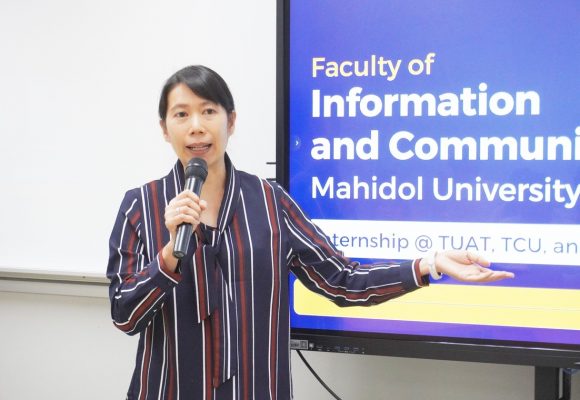 ICT Mahidol organized the “Information Session for 2025 Internships Abroad: Japan and the Commonwealth of Australia”