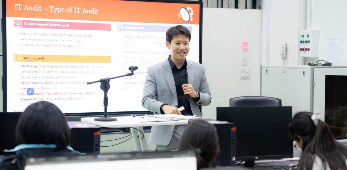 ICT Mahidol hosted a special talk on “IT Audit in Practice”