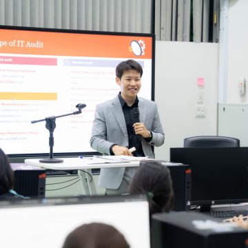 ICT Mahidol hosted a special talk on “IT Audit in Practice”