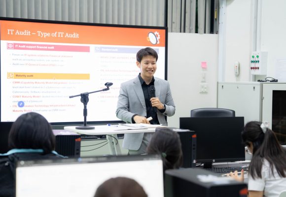 ICT Mahidol hosted a special talk on “IT Audit in Practice”