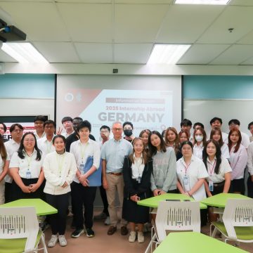 ICT Mahidol organized the “Information Session for 2025 Internships Abroad: Republic of China (Taiwan) and the Federal Republic of Germany”