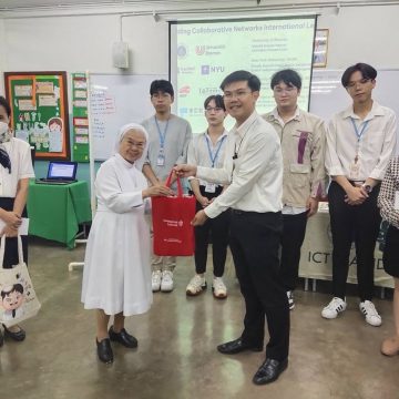 ICT Mahidol participated in the academic showcase “120 Years of Pride: Shaping the Future with a Foundation of Quality” at Assumption Convent School