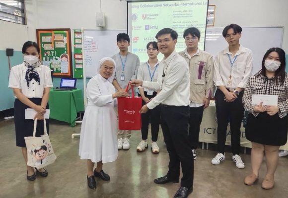 ICT Mahidol participated in the academic showcase “120 Years of Pride: Shaping the Future with a Foundation of Quality” at Assumption Convent School