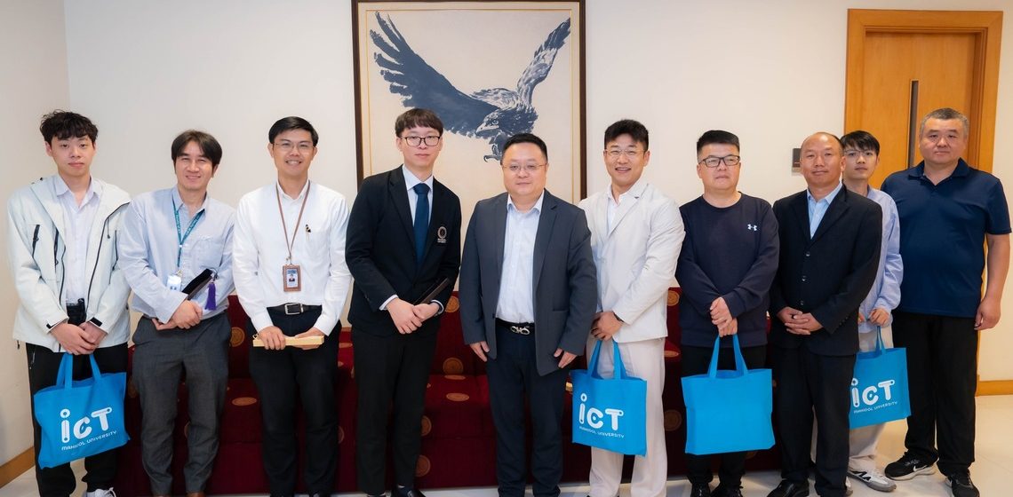 ICT Mahidol welcomed delegates from Yunnan Province Preparatory College for Overseas Study (YPPCOS), People’s Republic of China, for an Academic Collaboration Meeting