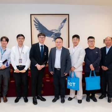 ICT Mahidol welcomed delegates from Yunnan Province Preparatory College for Overseas Study (YPPCOS), People’s Republic of China, for an Academic Collaboration Meeting