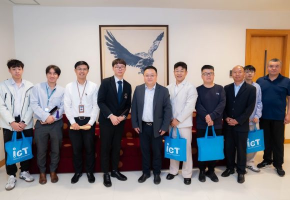 ICT Mahidol welcomed delegates from Yunnan Province Preparatory College for Overseas Study (YPPCOS), People’s Republic of China, for an Academic Collaboration Meeting