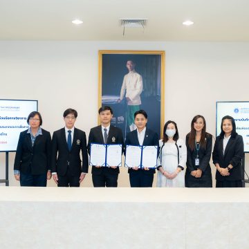 ICT Mahidol signed Memorandum of Understanding (MoU) with the Thai Programmer Association