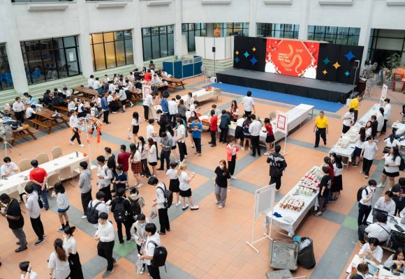 ICT Mahidol students organized “ICT x DST Chinese New Year Party 2025”