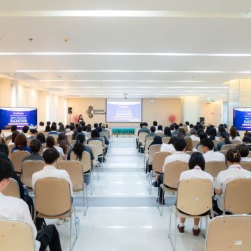 ICT Mahidol, in collaboration with the Faculty of Environment and Resource Studies and the Institute for Technology and Innovation Management (iNT), Mahidol University, organized the “Open Day MUICT & MUEN HACKATHON 2025”