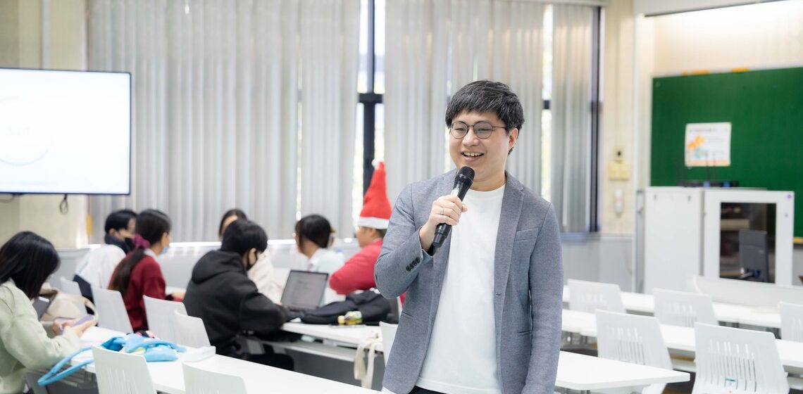 ICT Mahidol hosted a special talk on “Software Development Process in real-world business”