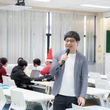 ICT Mahidol hosted a special talk on “Software Development Process in real-world business”