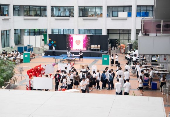 ICT Mahidol students organized “ICT x DST Valentine’s Day 2025”