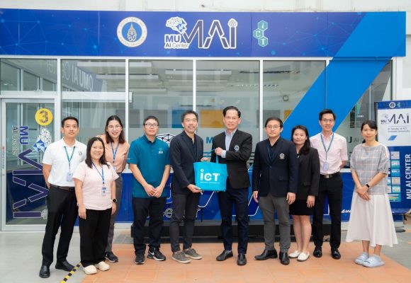 ICT Mahidol welcomed delegates from National Institute of Advanced Industrial Science and Technology (AIST), Japan for a visit and discussions on academic and research collaboration